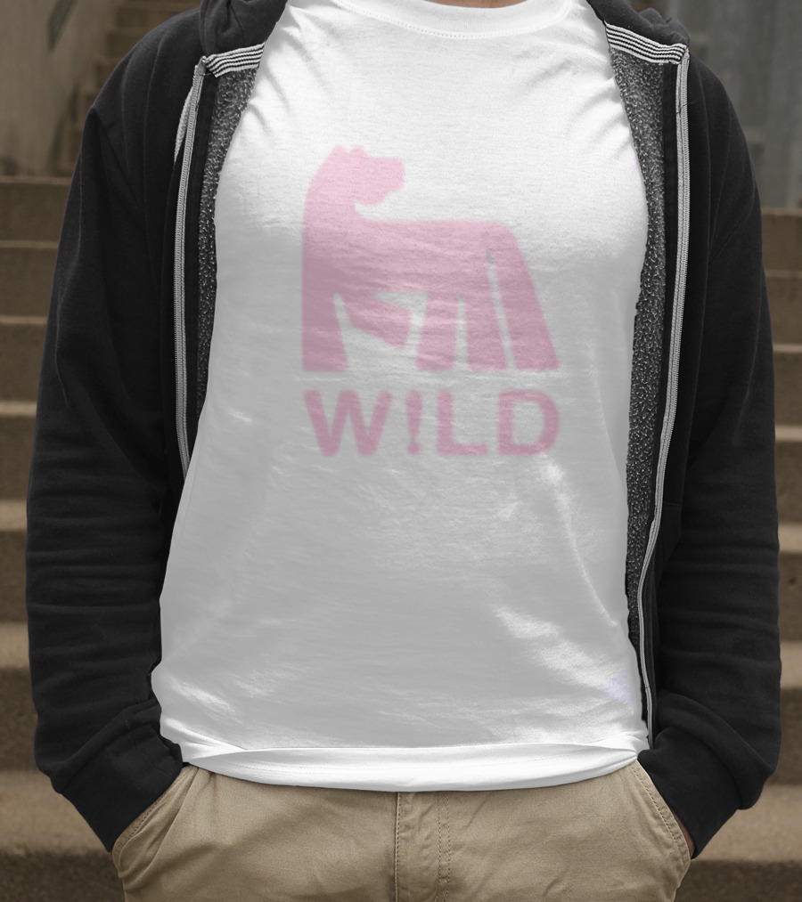 Russ W!LD Pink Gorilla T-Shirt