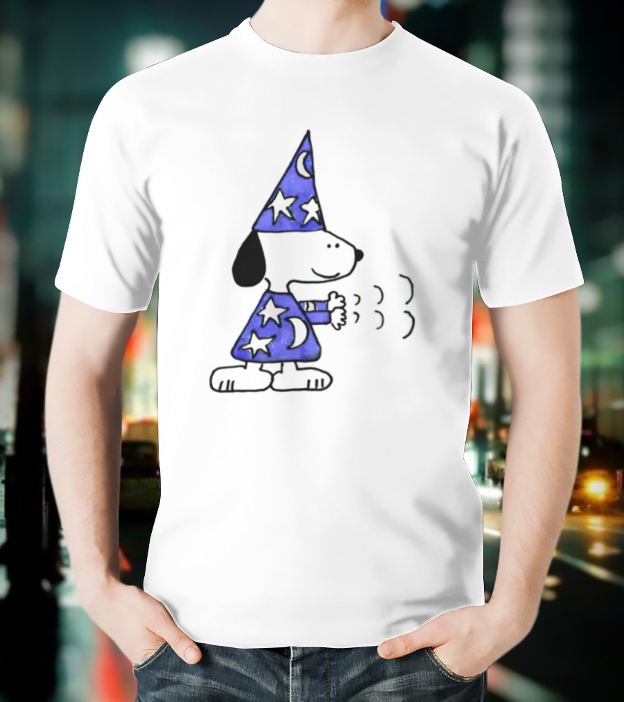 Sandw1tch Wizard Magical Stars And Moon Dress T-Shirt