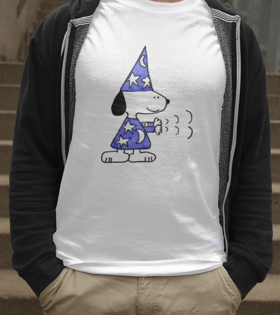 Sandw1tch Wizard Magical Stars And Moon Dress T-Shirt