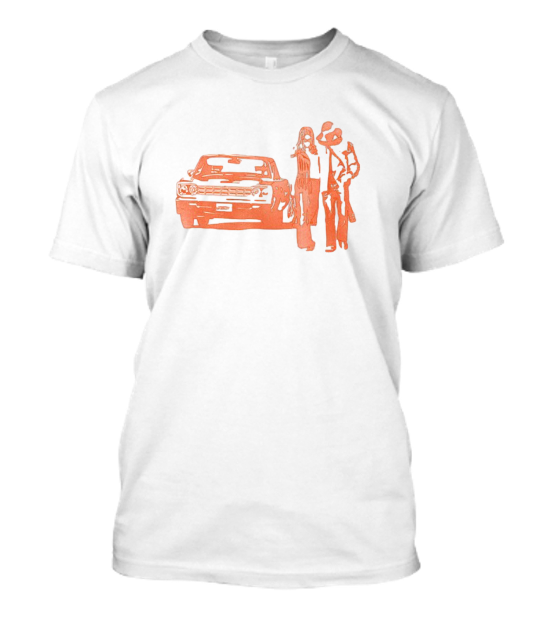 Special Edition Exit Planet Dust Car And Figures T-Shirt