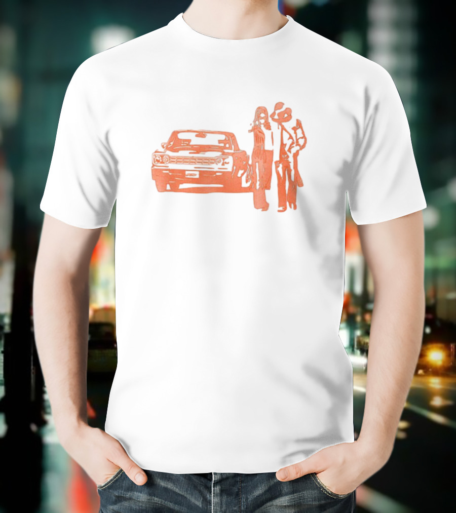 Special Edition Exit Planet Dust Car And Figures T-Shirt