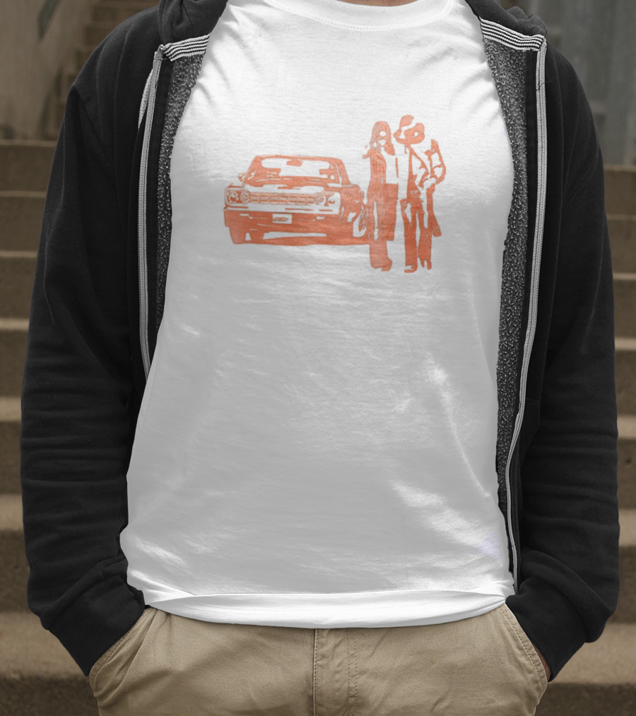 Special Edition Exit Planet Dust Car And Figures T-Shirt
