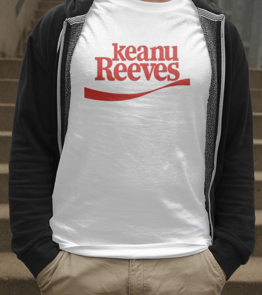 Keanu Reeves Super Yaki Kenzie Vanunu Iconic Actor Tribute T-Shirt