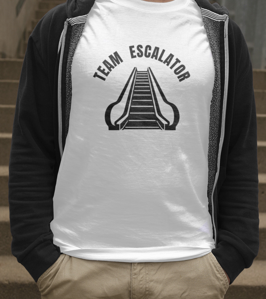 Team Escalator Don_t Tread On Me Trump UN Maga Anti Trump Political T-Shirt