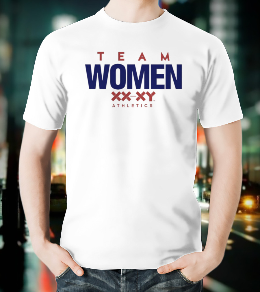 TEAMS WOMEN XX-XY ATHLETICS SPORTSWEAR T-Shirt