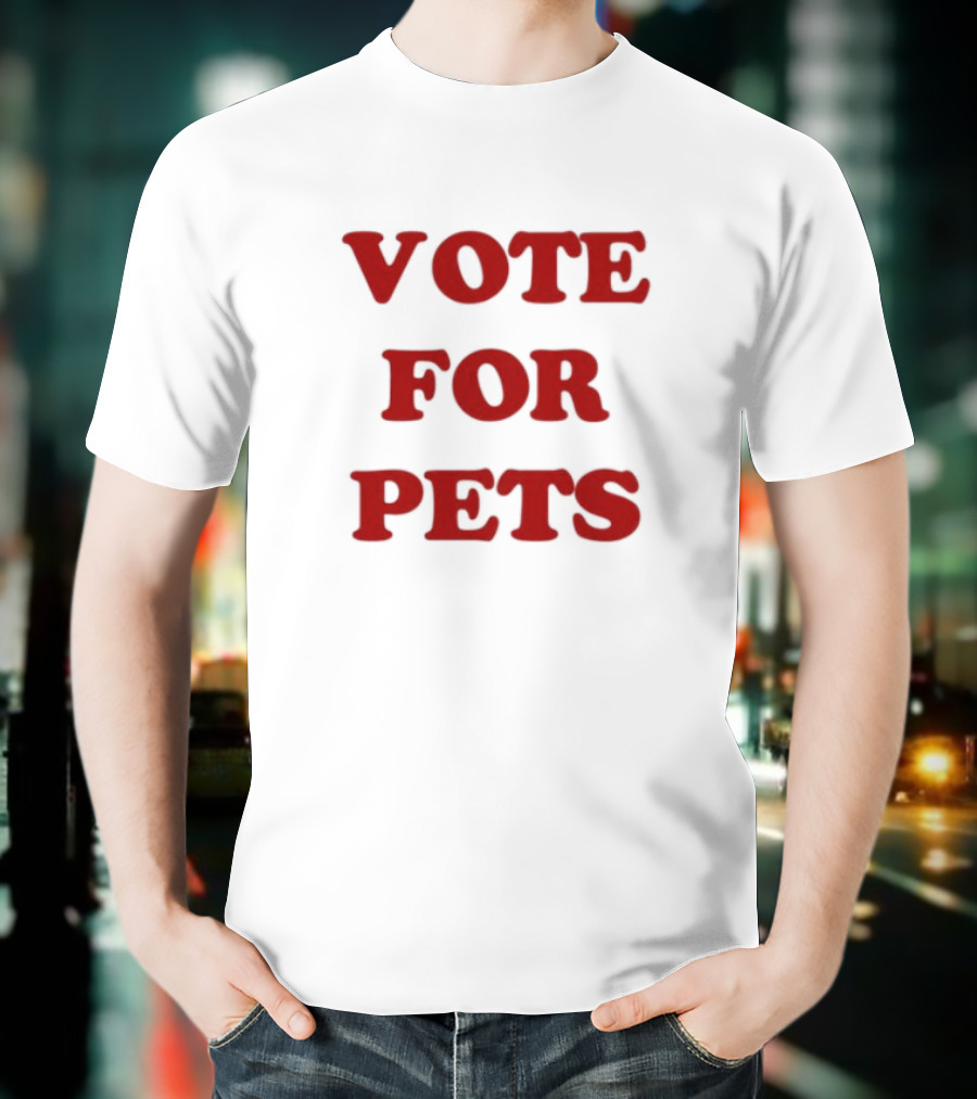 Vote For Pets The Kiffness T-Shirt