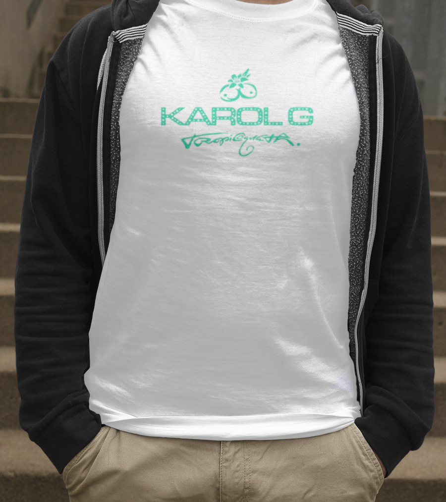 Karol G Tropicoqueta Coconut Logo T-Shirt