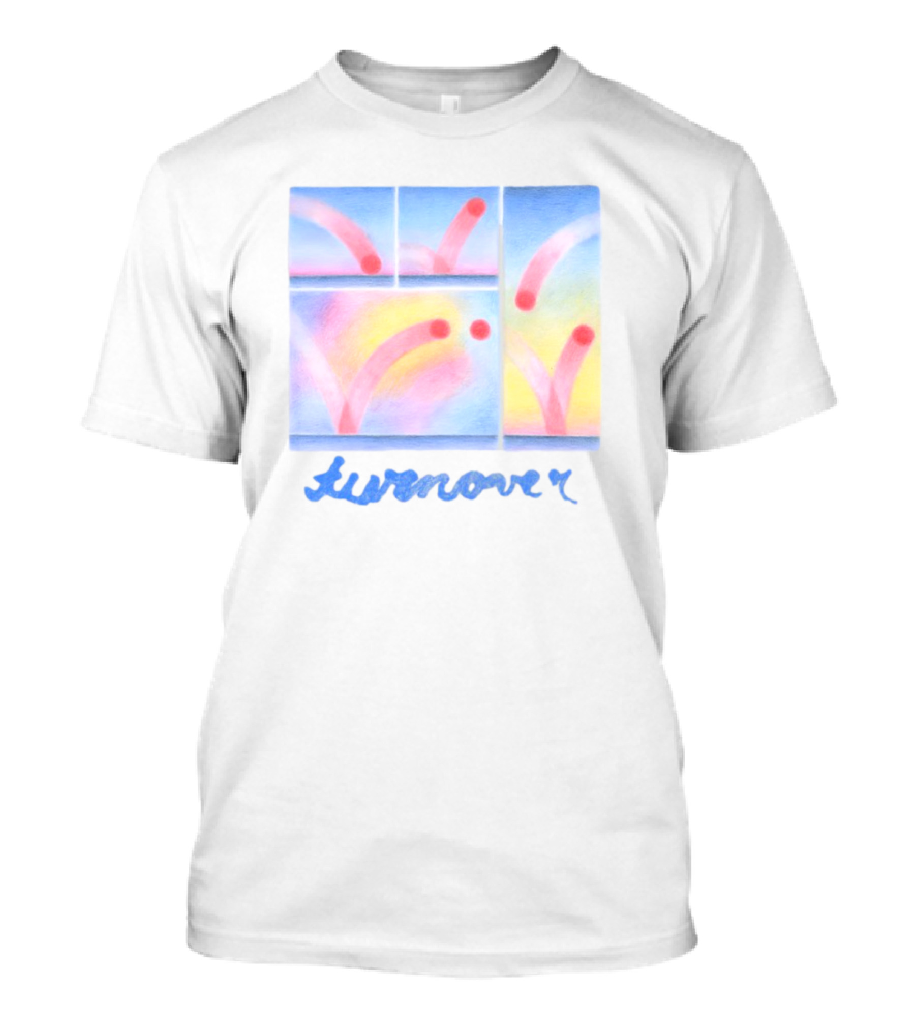 Turnover Turnover Red Rubber Ball T-Shirt
