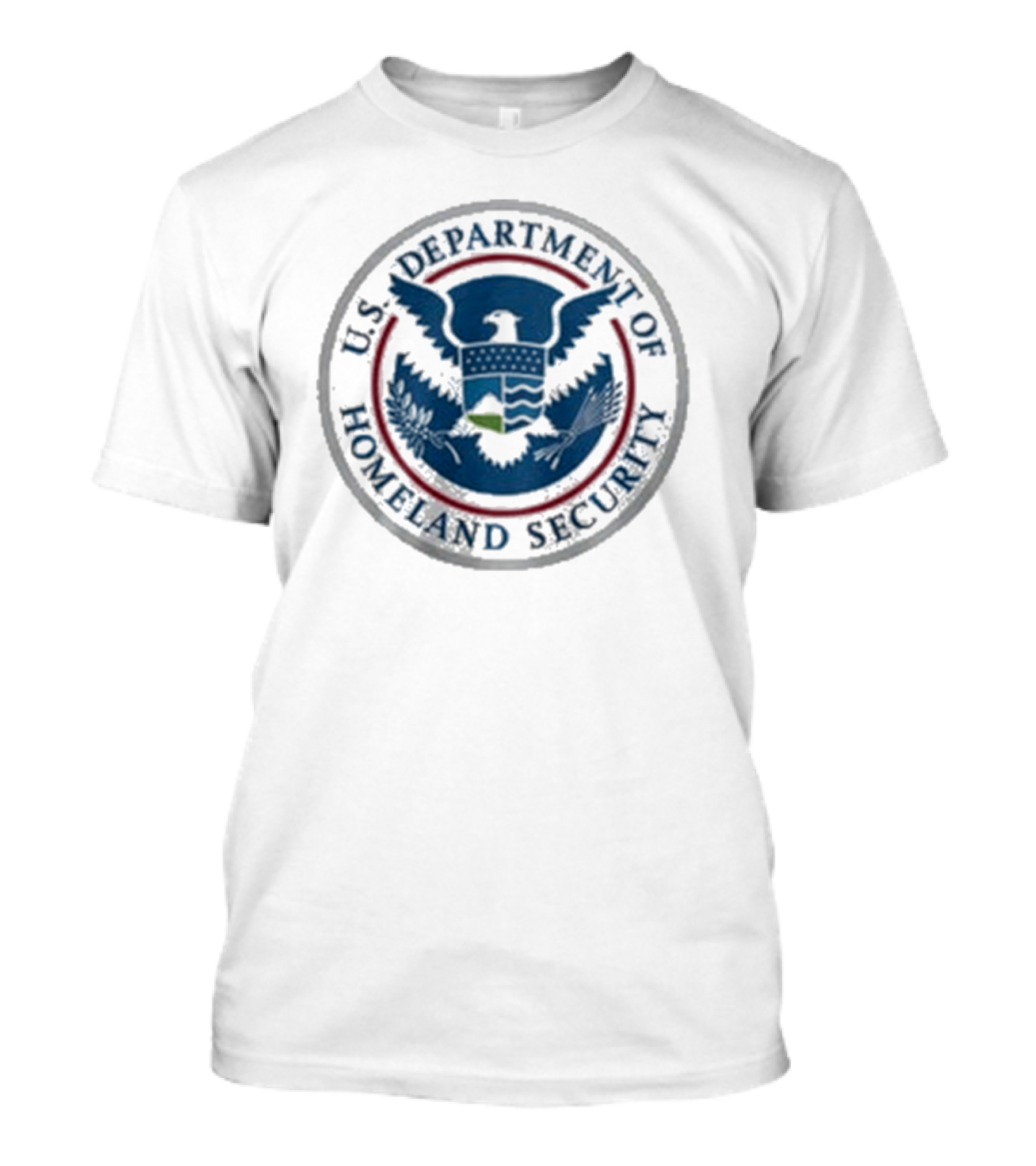 U.S. Department Of Homeland Security Seal Iconic Emblem T-Shirt