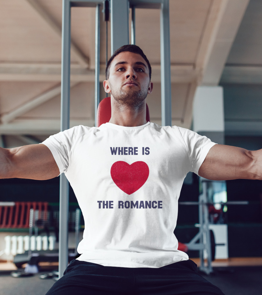 Where Is The Heart Romance T-Shirt
