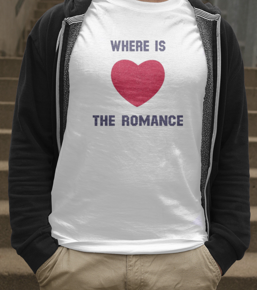 Where Is The Heart Romance T-Shirt