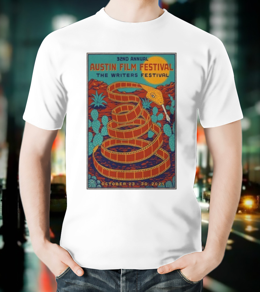 32nd Annual Austin Film Festival The Writers Festival October 23-30 2025 T-Shirt