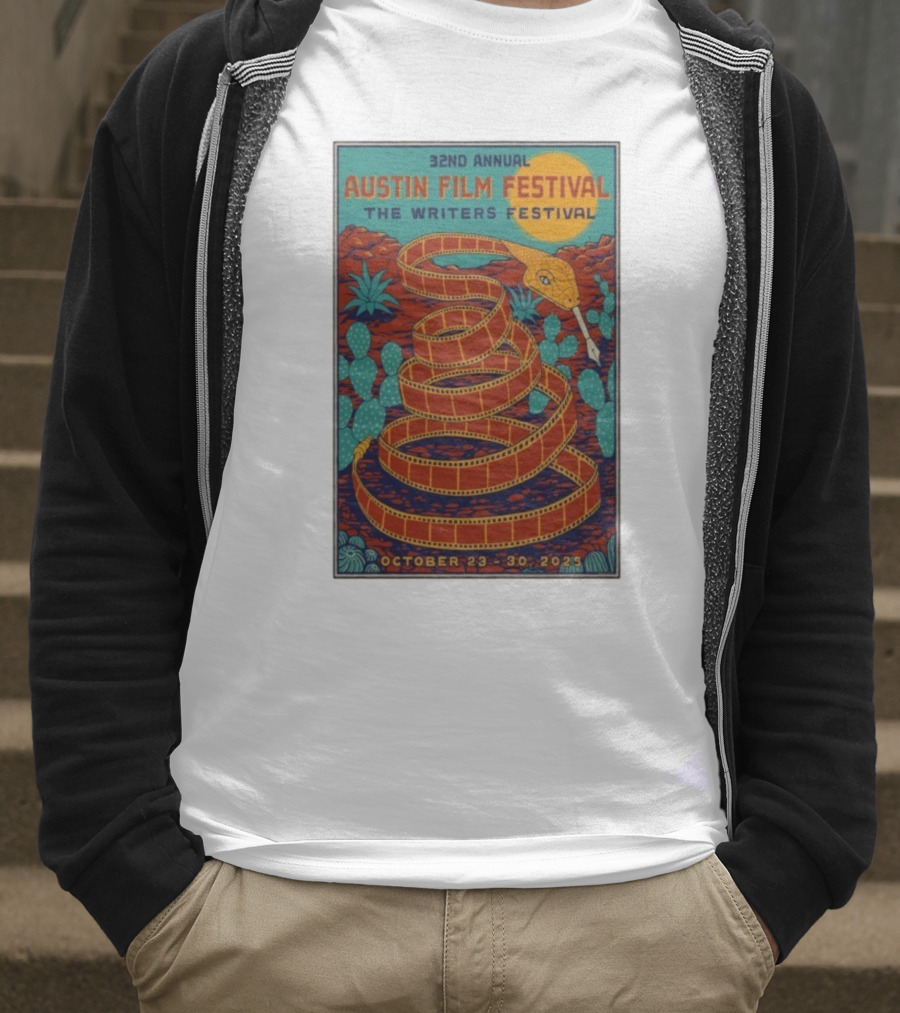 32nd Annual Austin Film Festival The Writers Festival October 23-30 2025 T-Shirt