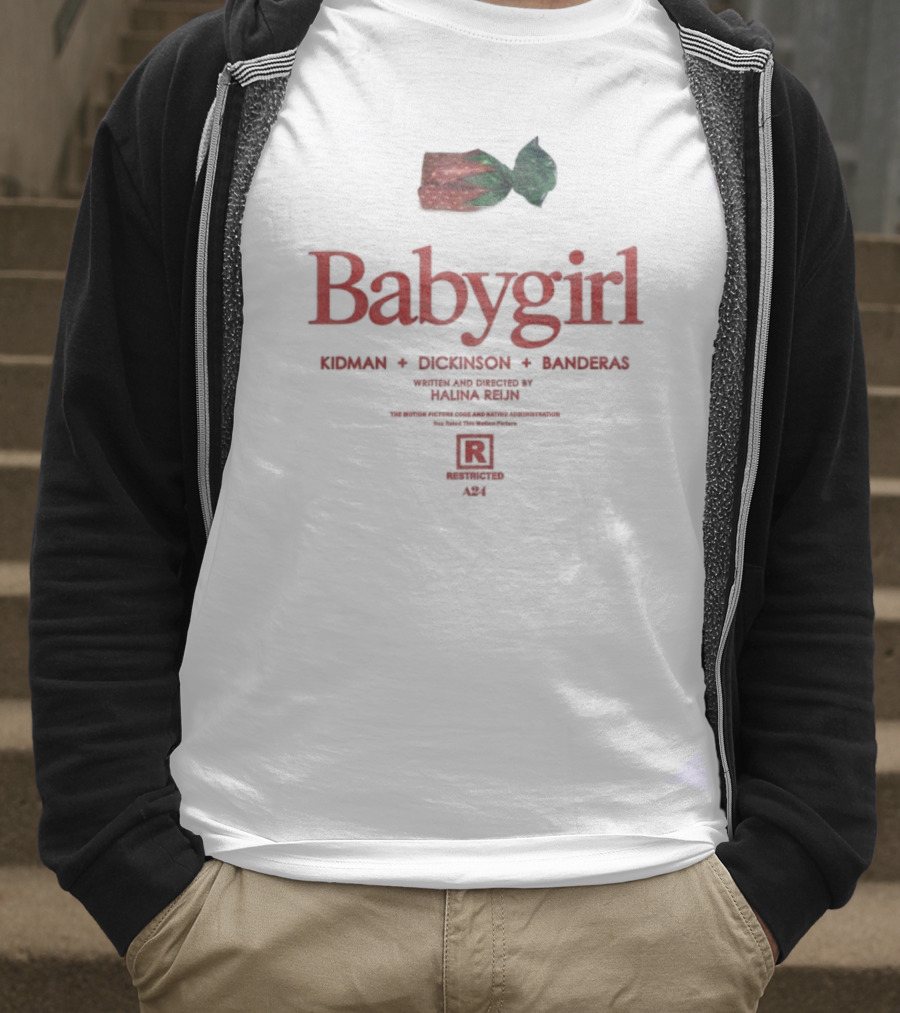 Babygirl Kidman Dickinson Banderas Trinity A24 Halina Rejin Candy T-Shirt