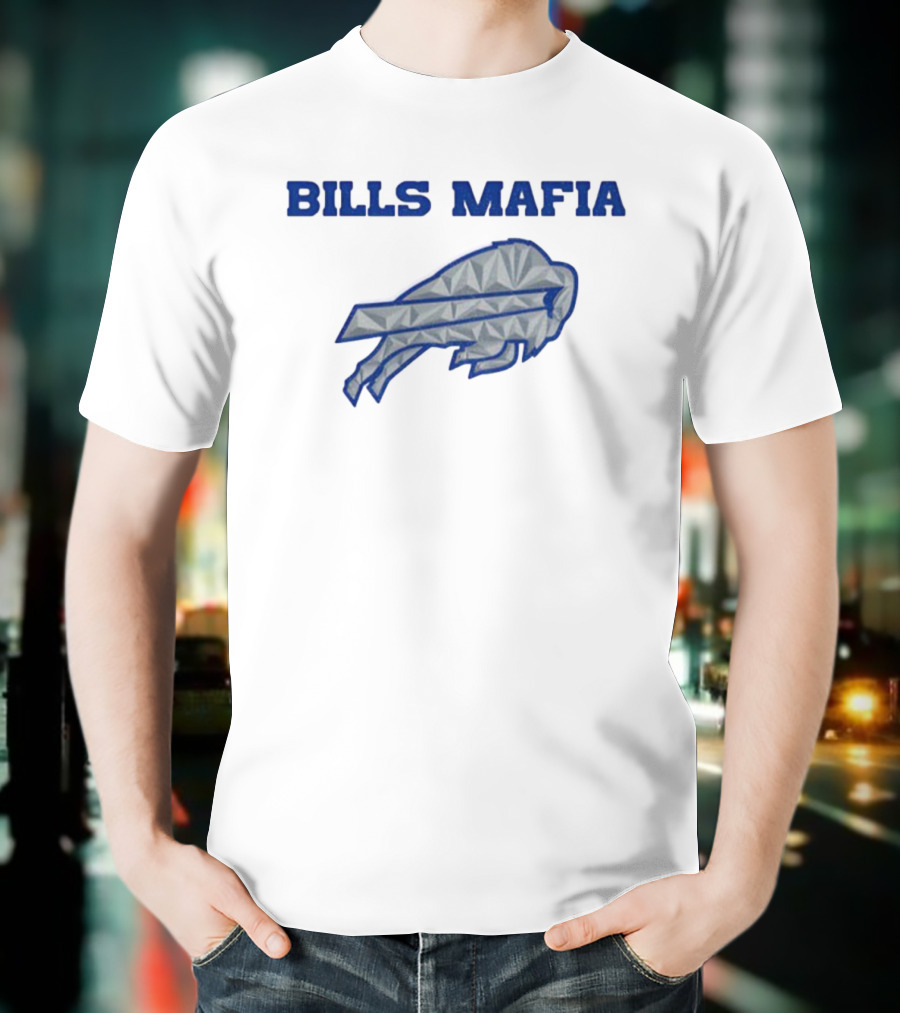 Bills Mafia Buffalo Bills Football Team NFL 2025 Bring The Storm T-Shirt