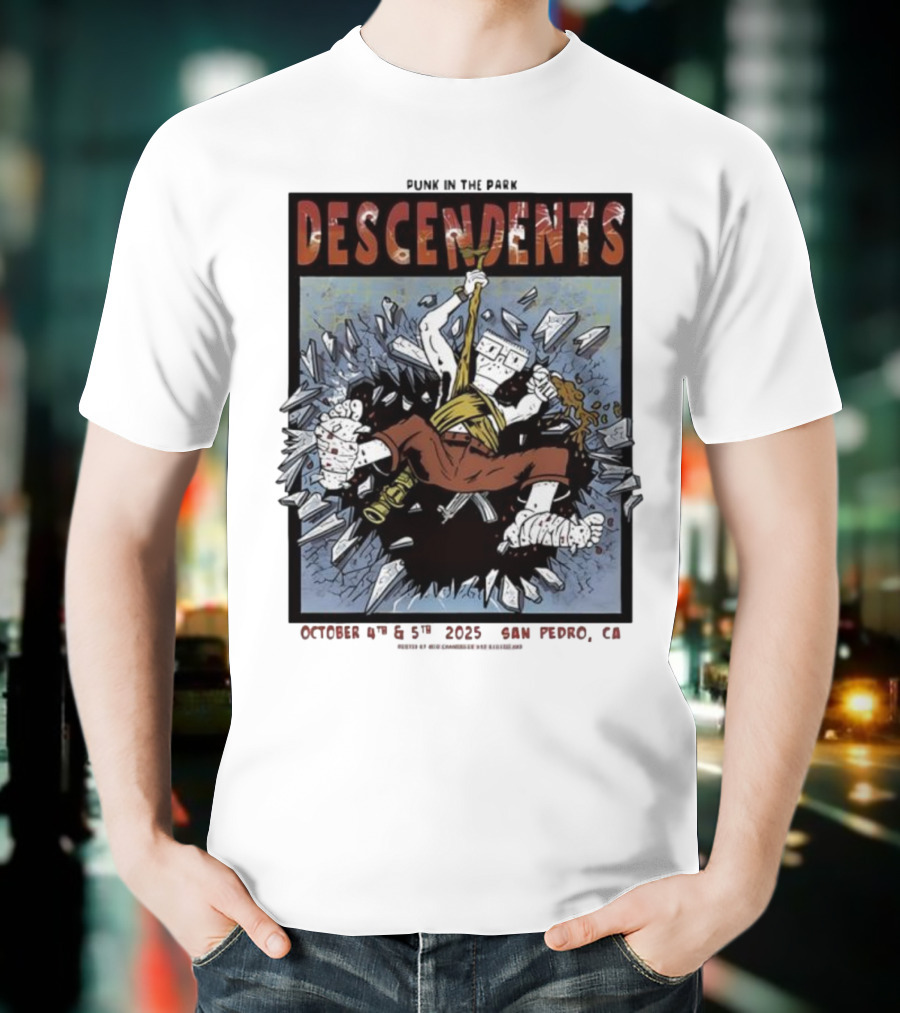 Descendents Cool To Be You Tour October 4-5 2025 San Pedro CA T-Shirt