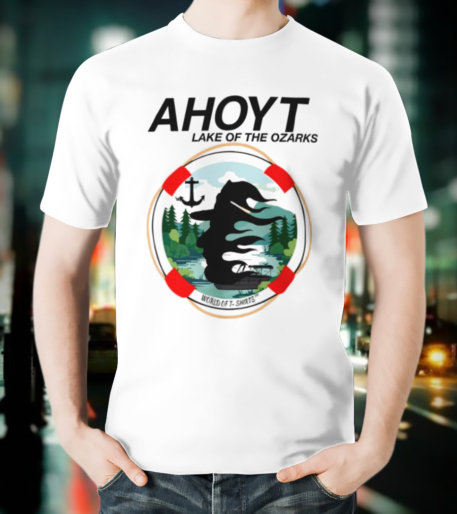 Lake Of The Ozarks Pirate Silhouette Adventure T-Shirt