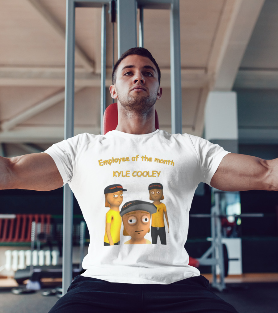 Employee Of The Month Taco Tickles Kyle Cooley T-Shirt