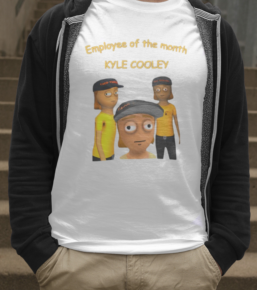 Employee Of The Month Taco Tickles Kyle Cooley T-Shirt