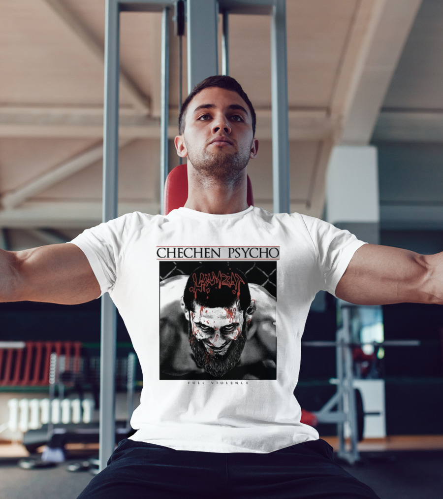 Chechen Psycho Hamzat Full Violence T-Shirt