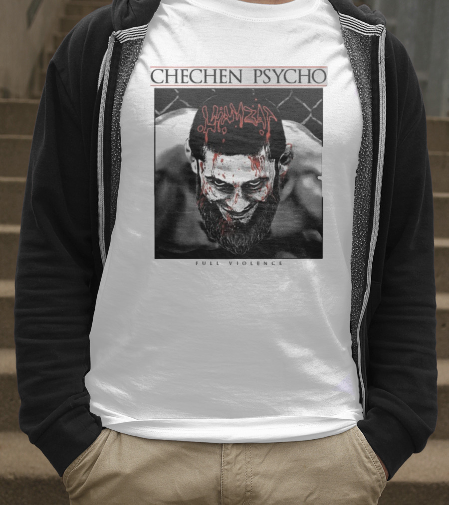Chechen Psycho Hamzat Full Violence T-Shirt