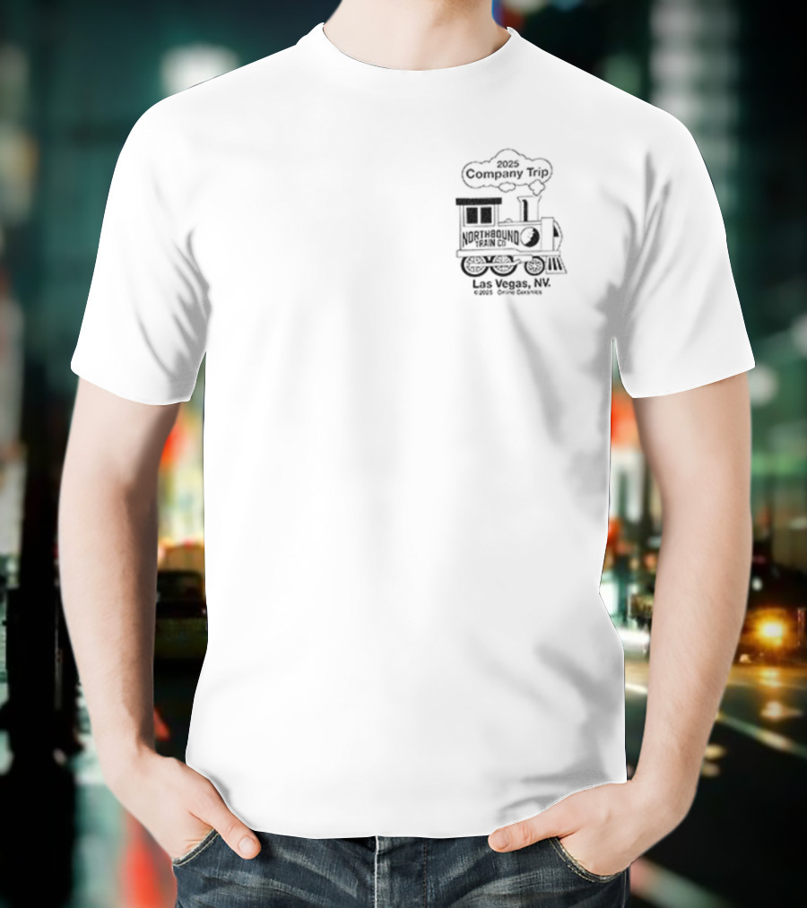 Grateful Dead Northbound Train 2025 Company Trip 10 Years Of Quality Deadication T-Shirt