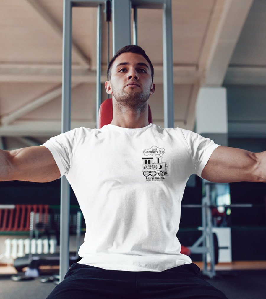 Grateful Dead Northbound Train 2025 Company Trip 10 Years Of Quality Deadication T-Shirt