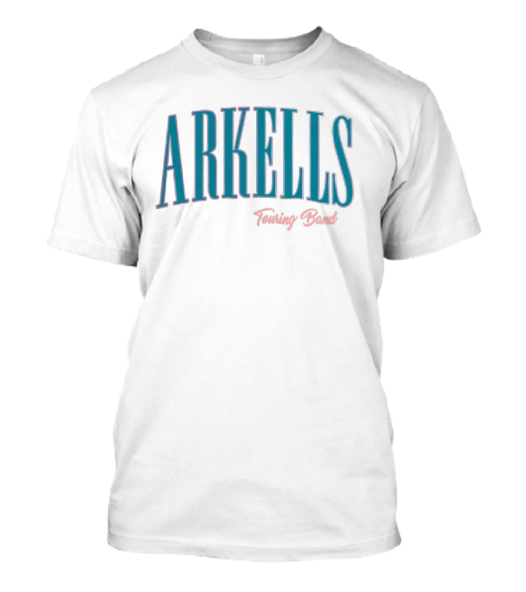 Arkells Touring Band Vintage Style Print T-Shirt
