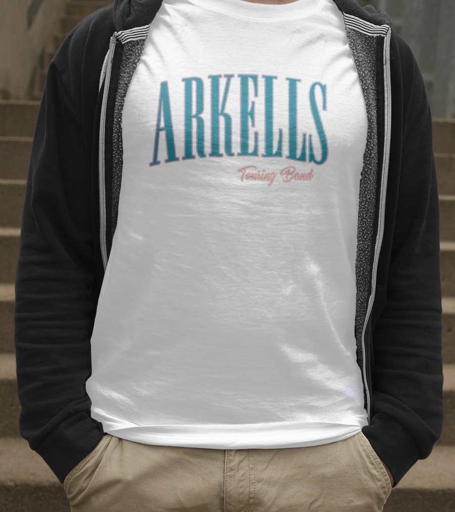 Arkells Touring Band Vintage Style Print T-Shirt