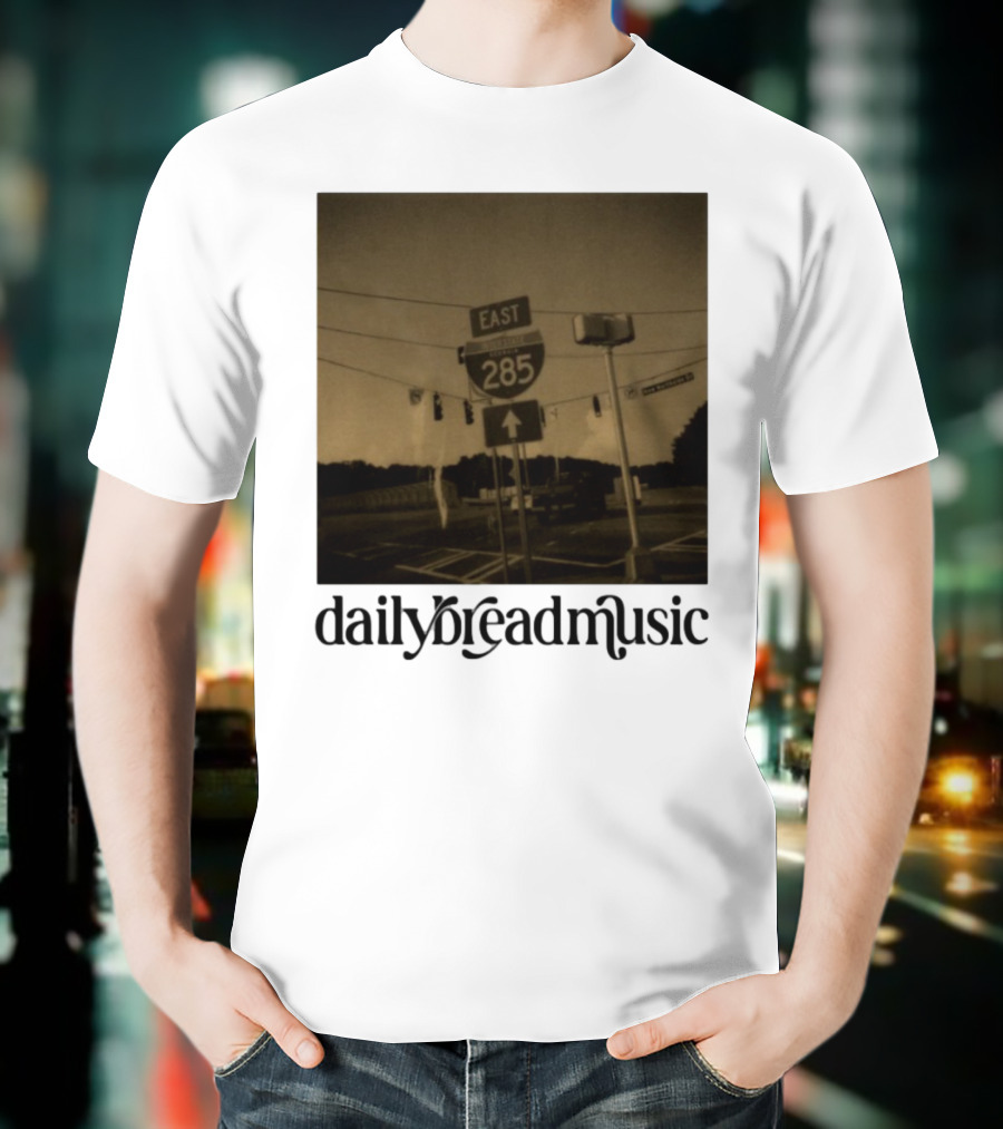 Daily Bread Music East I-285 Polaroid Scene T-Shirt