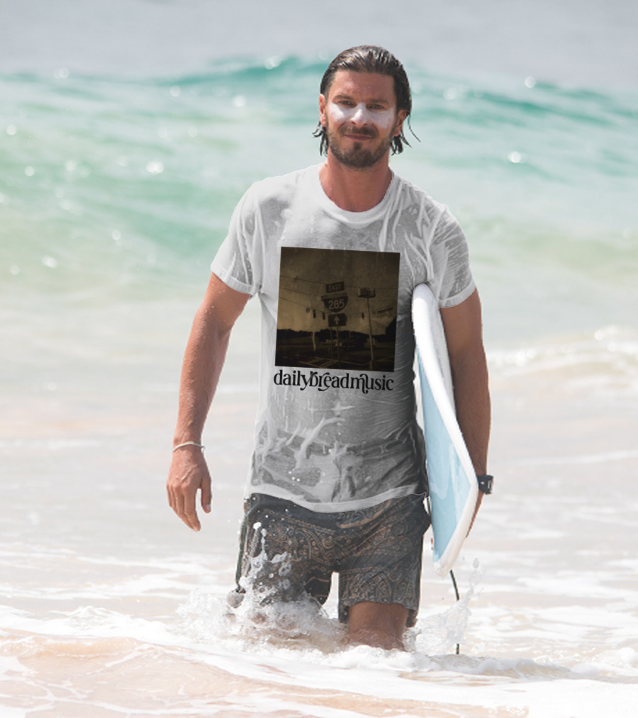 Daily Bread Music East I-285 Polaroid Scene T-Shirt