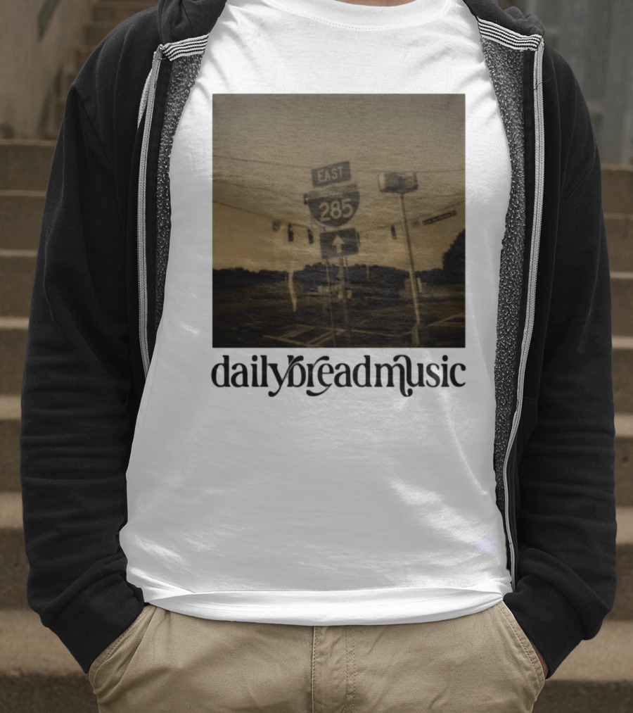 Daily Bread Music East I-285 Polaroid Scene T-Shirt