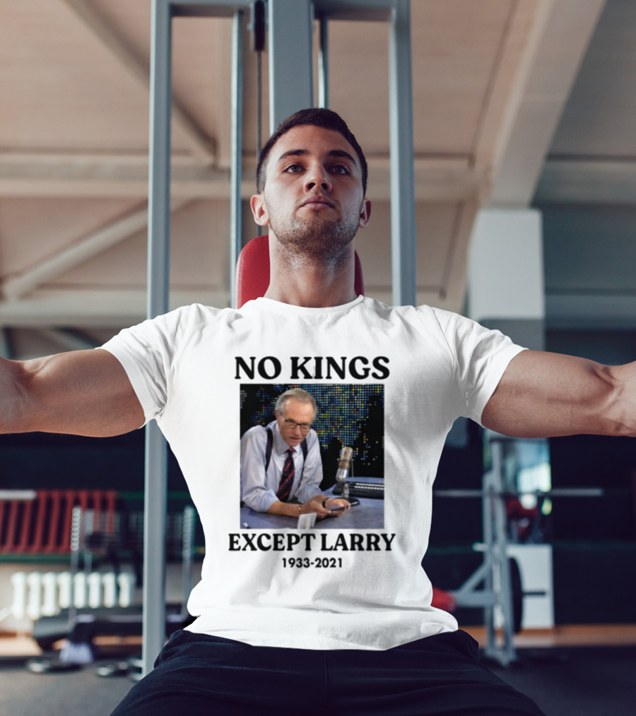 Justinboldaji Fuck Ice No Kings Except Larry 1933 2021 T-Shirt