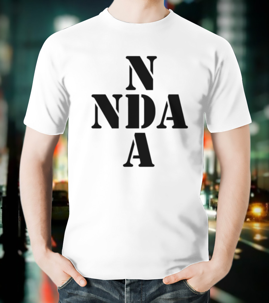 Trippieredd Nda Nda Bold Text Design T-Shirt