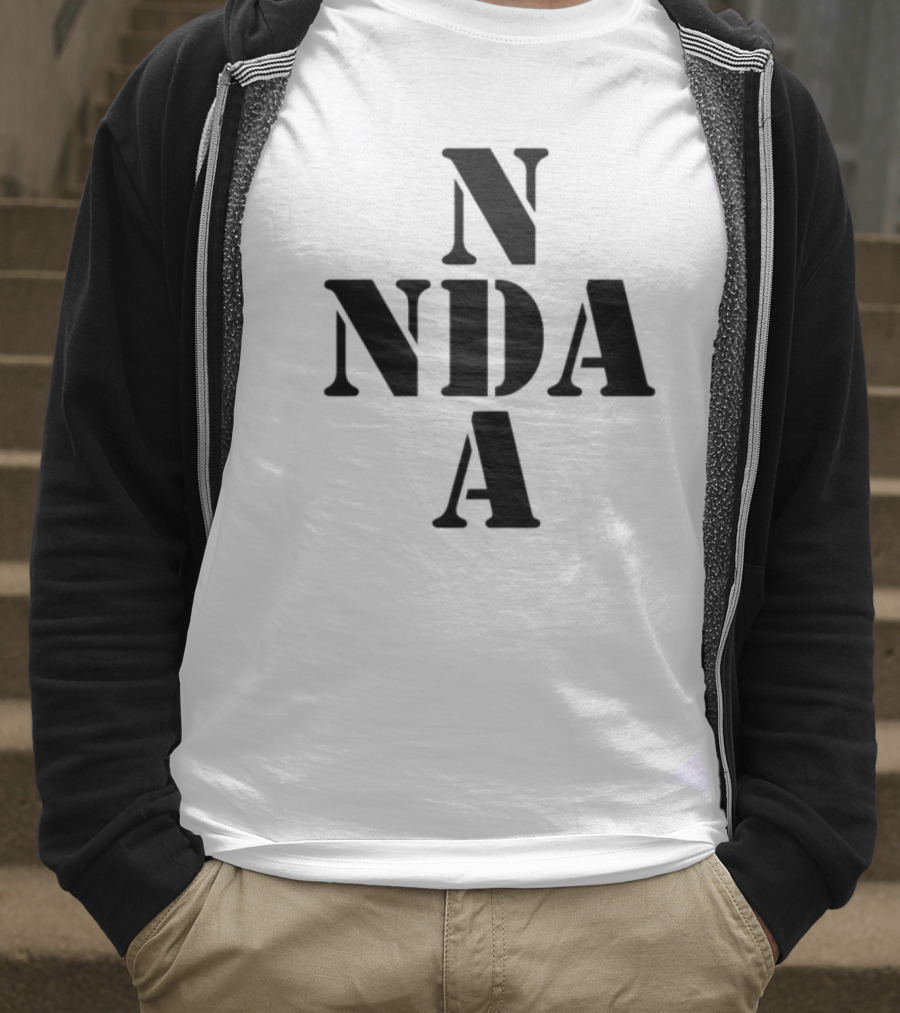 Trippieredd Nda Nda Bold Text Design T-Shirt