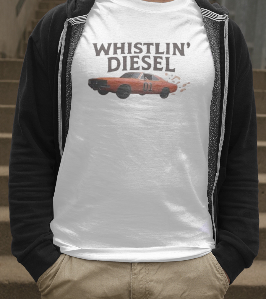 Whistlin Diesel 01 Car Classic Style T-Shirt