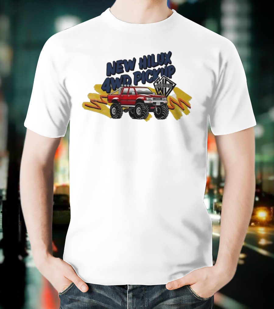 WhistlinDiesel New Hilux 4WD Pickup Truck Adventure T-Shirt