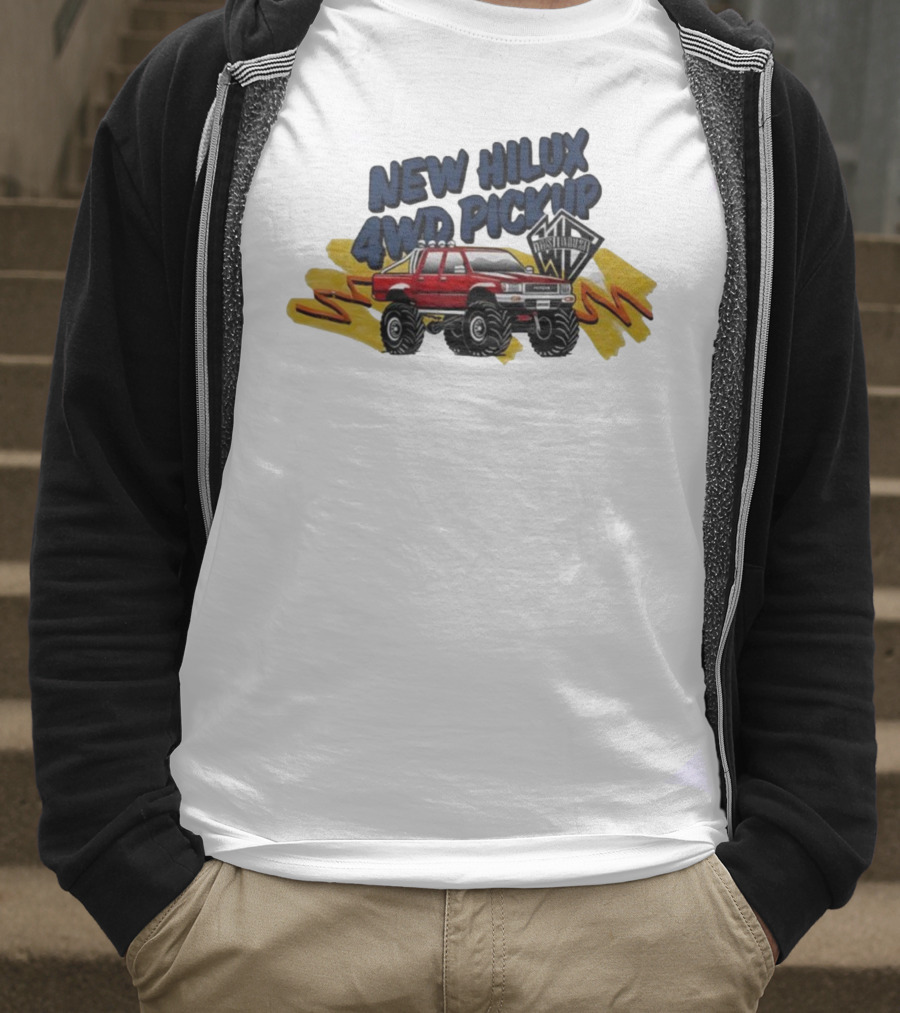 WhistlinDiesel New Hilux 4WD Pickup Truck Adventure T-Shirt