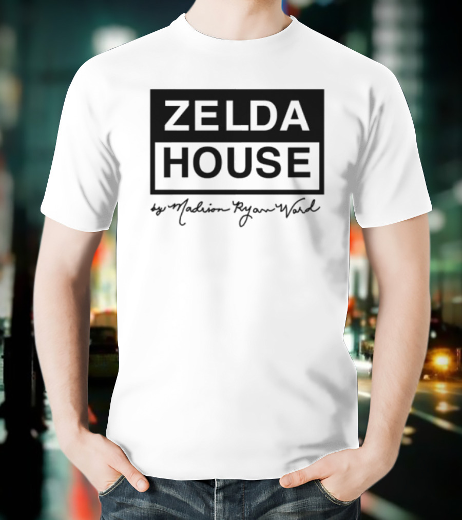 Zelda House Classic Symbols Print By Madison Ryann Ward T-Shirt