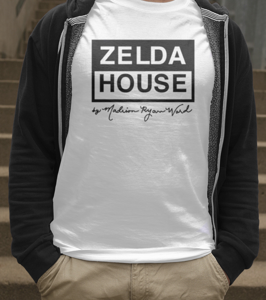 Zelda House Classic Symbols Print By Madison Ryann Ward T-Shirt
