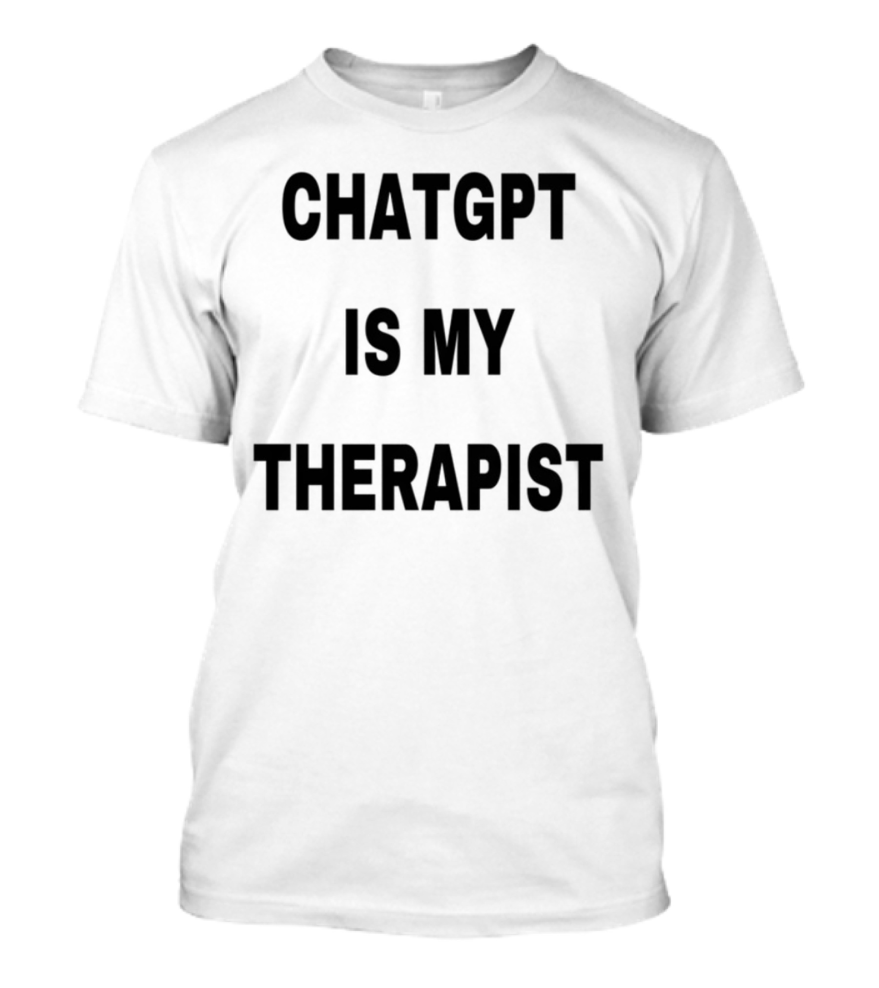 Chatgpt Is My Therapist Cringey Tees T-Shirt
