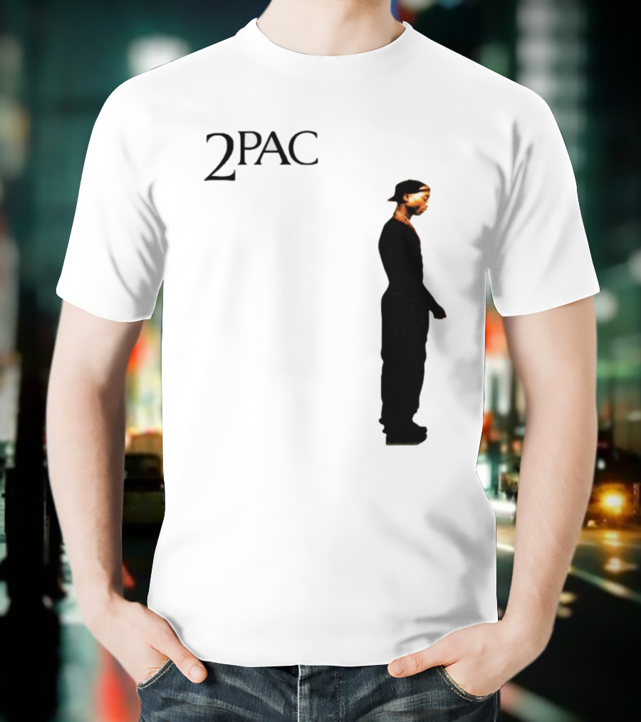 Onsoranje Xavi Simons 2Pac Classic Hip Hop Style T-Shirt