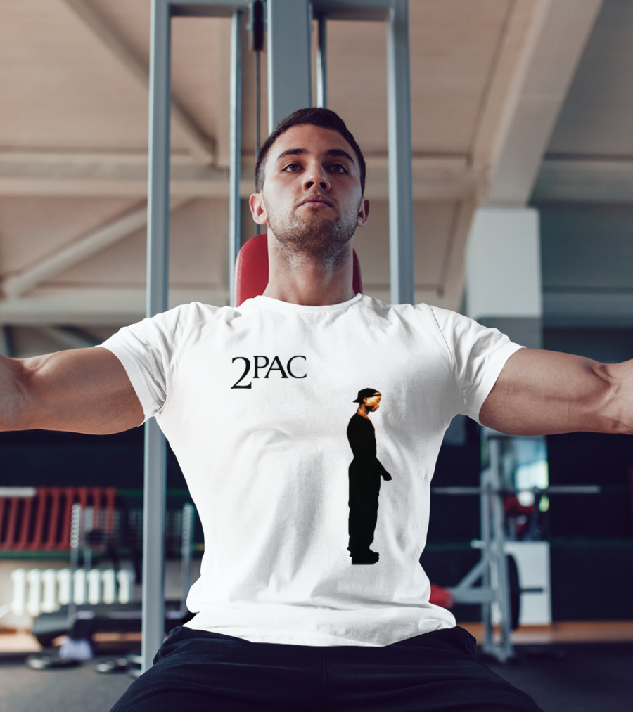 Onsoranje Xavi Simons 2Pac Classic Hip Hop Style T-Shirt