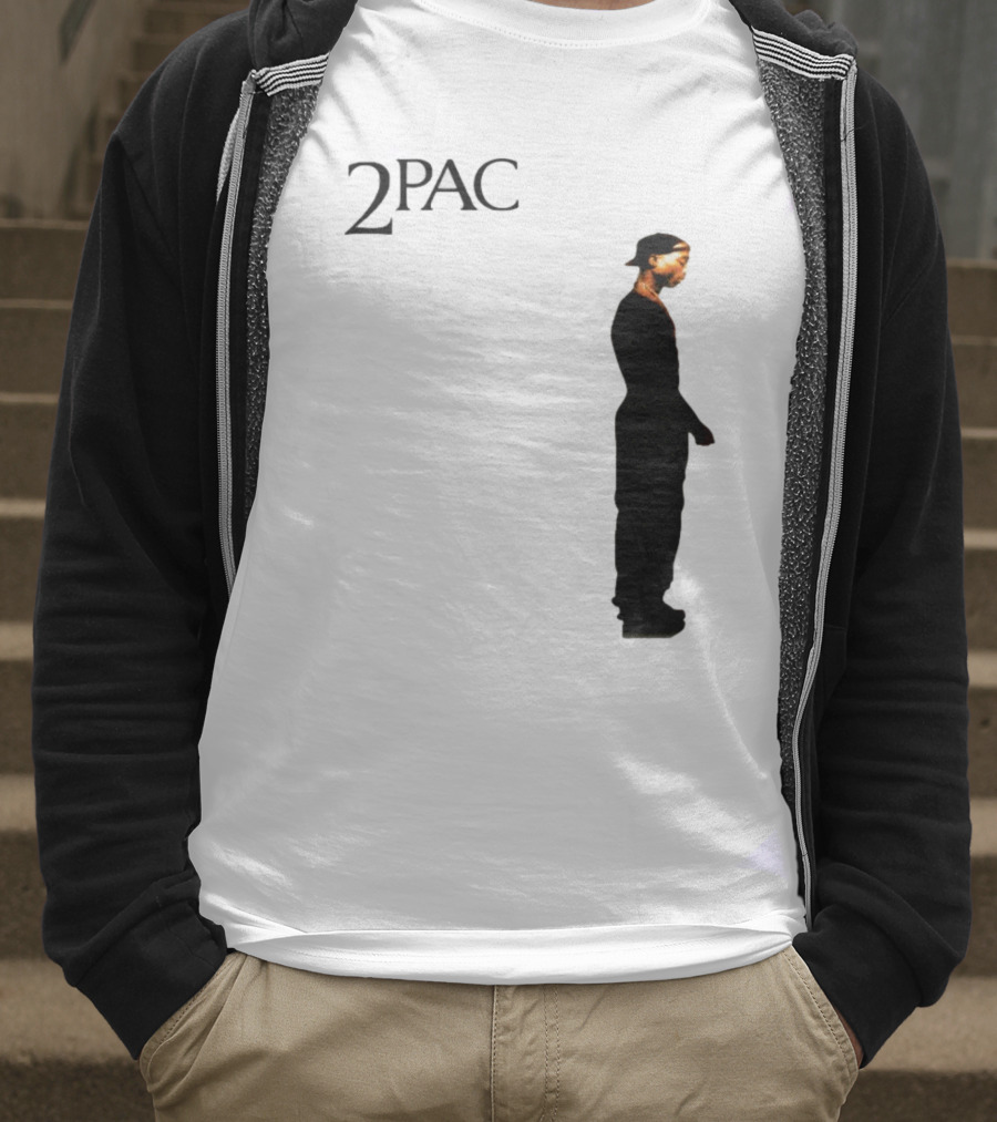 Onsoranje Xavi Simons 2Pac Classic Hip Hop Style T-Shirt