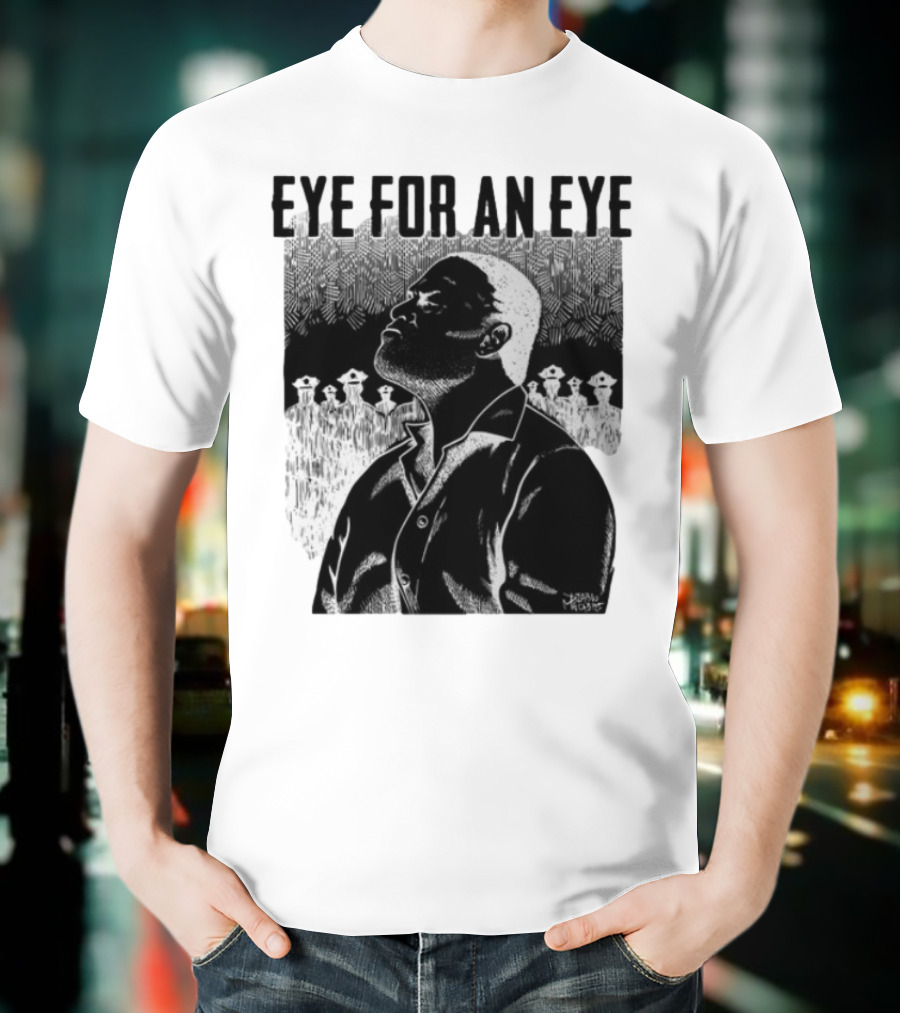 Eye For An Eye Diablo Macabre By Jason Edmiston Inspired Design T-Shirt
