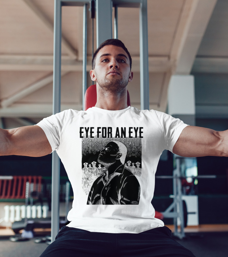 Eye For An Eye Diablo Macabre By Jason Edmiston Inspired Design T-Shirt