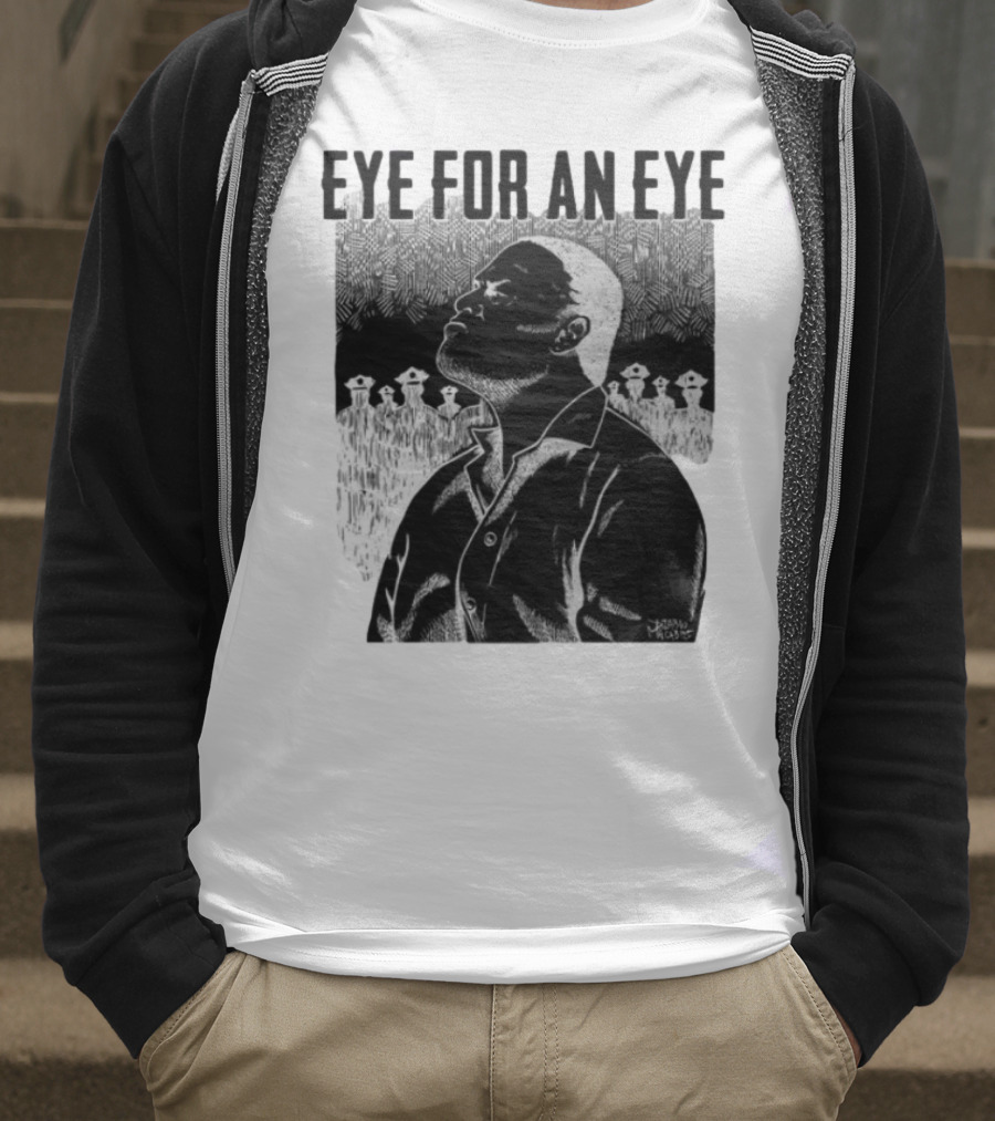 Eye For An Eye Diablo Macabre By Jason Edmiston Inspired Design T-Shirt