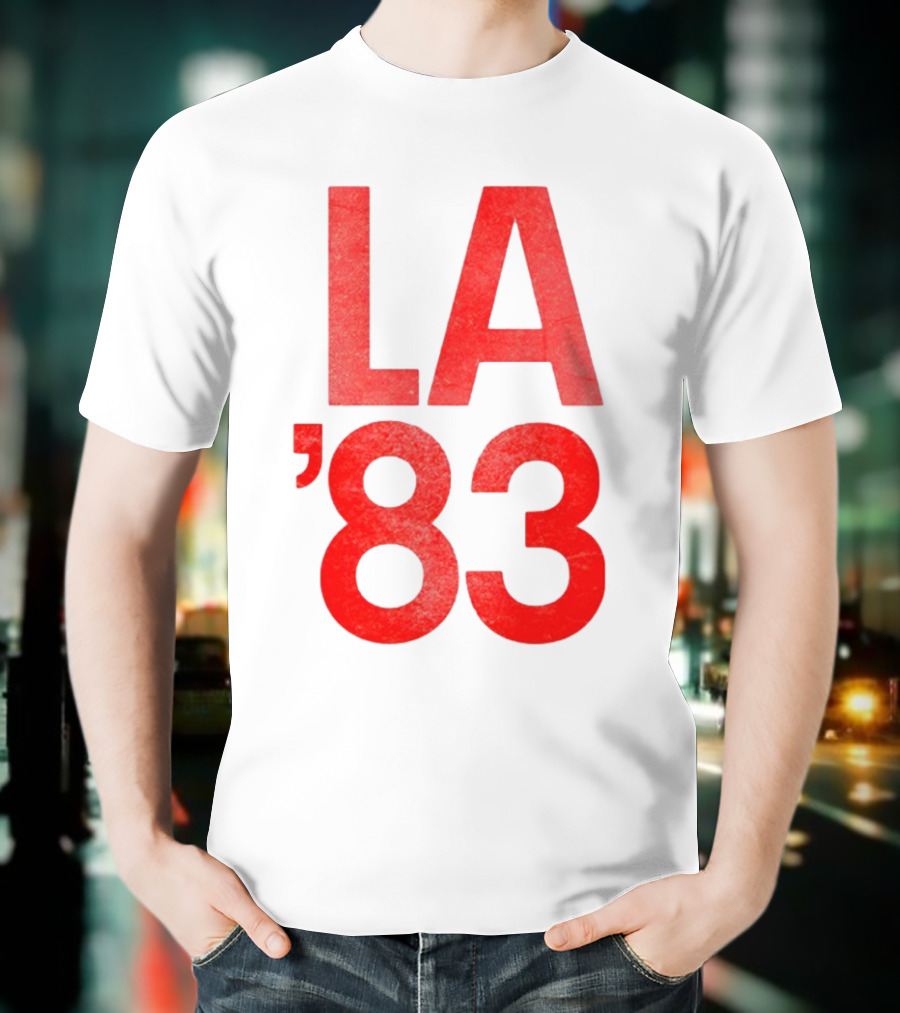 LA Garage Sessions '83 T-Shirt