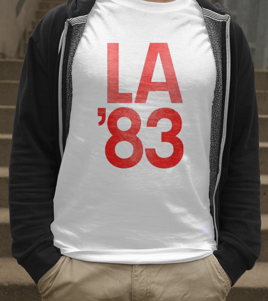 LA Garage Sessions '83 T-Shirt