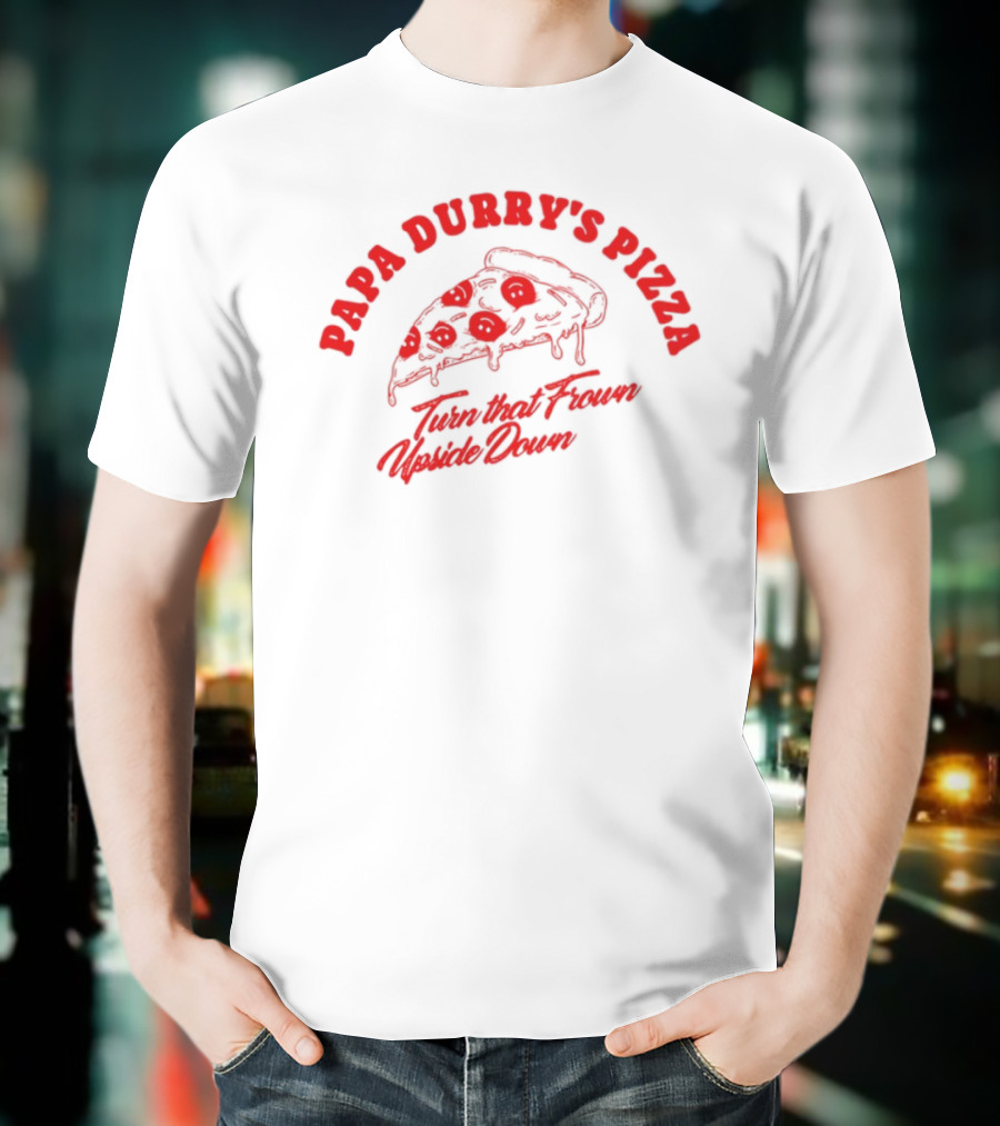 Papa Durry's Pizza Join The Flavor Masala Oven T-Shirt